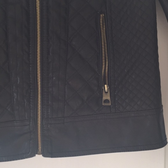 GUESS Moto Jacket NEW never worn - Picture 7 of 10